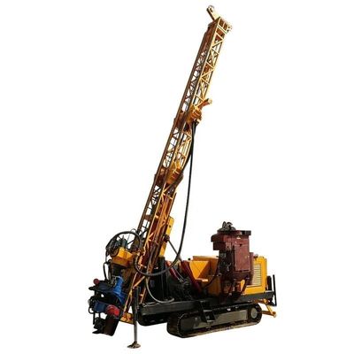 132KW Hydraulic Crawler RC Drilling Rig 300m Drill Depth 2km/h Walk Speed