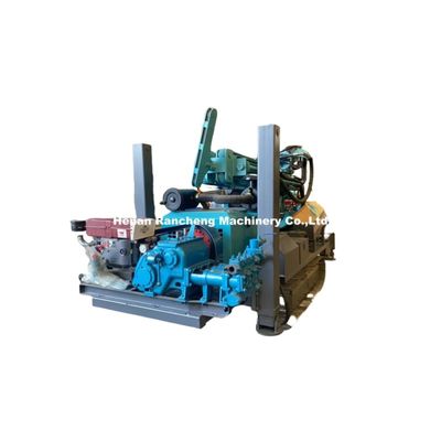 China Rancheng 350m Hard Rock Crawler Water Well Drilling Rig Machine