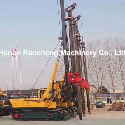 RCQ530 Rotary Drilling Rig Crawler Machine With 150KW Cu-mmins Engine