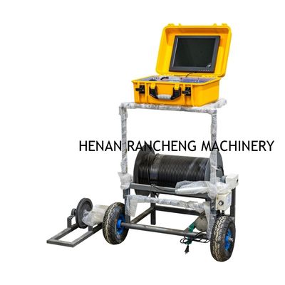 1000m 360 Degree High Pressure Probe Deep Borehole Underwater Inspection Camera