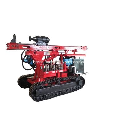The RC130Y Solar Pile Driver is a down  hole drilling rig machine and  bore diameter is 400mm
