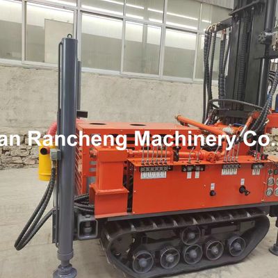 Drilling Machine  Equipped With Powerful 77.3KW Yuchai Diesel Engine