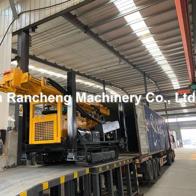 RCF400C Water Well Drilling Machine  In Different Geological Conditions