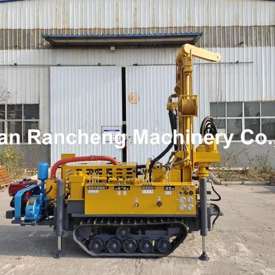 RCF150S Water Well Drilling Machine  Perfect Combination of Portability and Adaptability