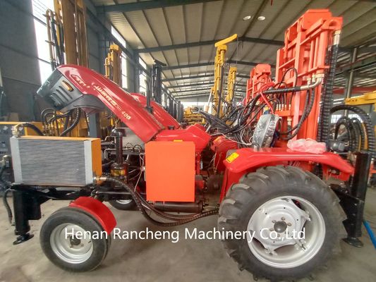 200-Meter RCF200WT 40 Horsepower Tractor-Mounted Water Well Drilling Rig