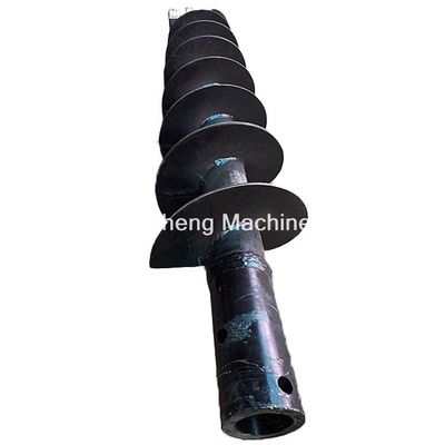 Spiral Drill Rod / Auger Drill Pipe For Water Drilling And Gas Coal Mine Exploring