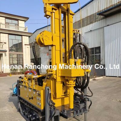 RCF150S Water Well Drilling Machine with 150m Drilling Depth and 17-31m sup3