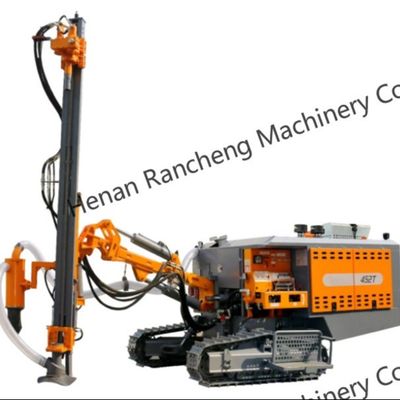 Automatic Blast Hole Drilling Machine 20m Depth 115mm Diameter For 58KW Power