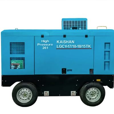 KAISHAN LGCY Diesel Small Screw Air Compressor for Mining and Water Well Drilling