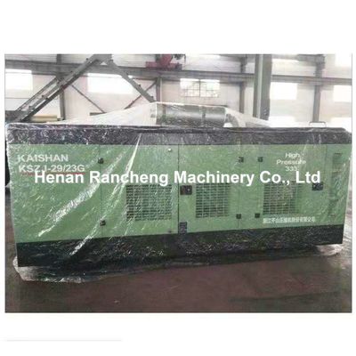 29m³/Min (1025cfm) Air Compressor Air Capacity:1036CFM Work Pressure:23bar 400HP Yuchai Engine
