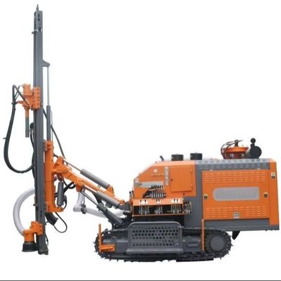 Automatic Integrated Hydraulic DTH Blast Hole Drilling Rig For Mining