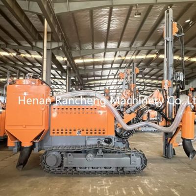 20m Hydraulic DTH Blasthole Hole Drilling Rig 162KW Yuchai 6800KG