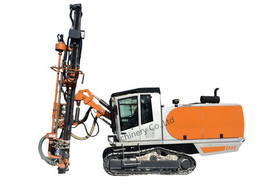 Integrated Surface DTH Drilling Rig Blast Hole Drill Rig Machine For Mine