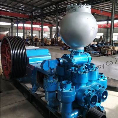 185KW Power 7MPa Maximum Pressure Drilling Mud Pump For Water Well Drilling