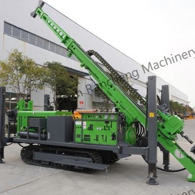 Hydraulic Core Drilling Rig  RCJ1600C Drill Depth1400-1800m With 154KW Cu-mmins Engine