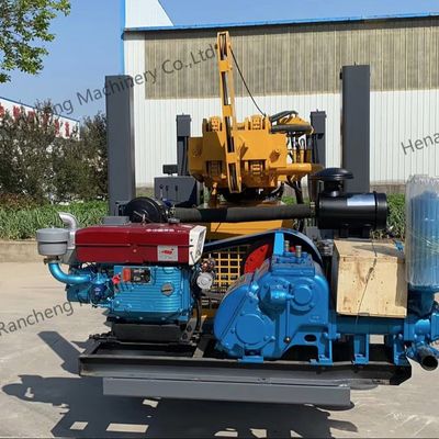 8600kg Water Well Drilling Machine Full Hydraulic Operation With 350m Depth
