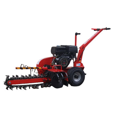 600mm Depth Trench Digger Trenching Machine Irrigation Landscaping Trencher For Pipeline
