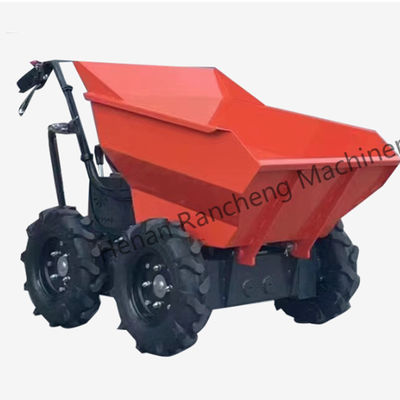 6.5HP Diesel Mini Tracked Dumper Truck with 300KG Load Capacity