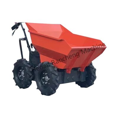 6.5HP Diesel Mini Tracked Dumper Truck with 300KG Load Capacity