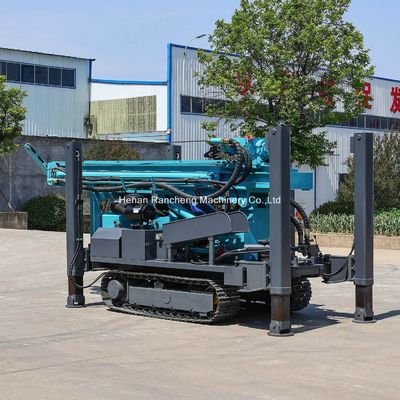 280m Diesel Hydraulic Water Well Drilling Rig CE/ISO Certified for Irrigation