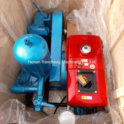Single Cylinder Piston Pump BW160H - 160L/Min Flow, 1.3MPa Pressure Mud Pump
