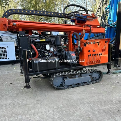 200m Small Water Drilling Machine Farm Irrigation Well Drill Rig