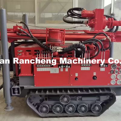 45-65r/Min Rotary Speed Yuchai 180m RCF180S Mini Water Well Drilling Machine