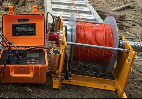300m Geophysical Equipment Borehole Water Well Log Tool Apparent Resistivity Measuring Logging System