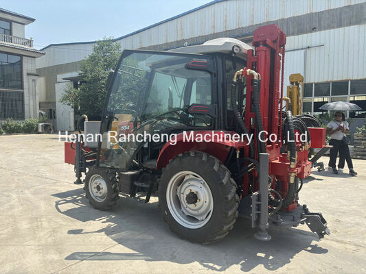 RCF260WT Hydraulic Tractor Mounted Water Well Drilling Machine 100HP
