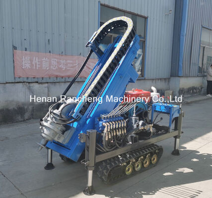 RCKM-30S Hydraulic Pile Driver with 30HP Diesel Engine for 50-300mm Drilling Diameter and 30m Depth Mini Pile Drilling Rig