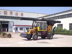 RCQ-W hydraulic bore pile drilling rig
