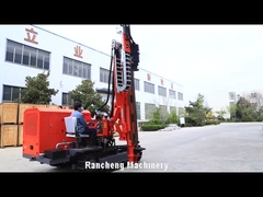 RC260Y hydraulic solar pile driver