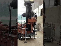 RCF150S Water Well Drilling Machine with 42kW Yunnei Diesel Engine