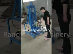 60V 1500W Portable Water Well Drilling Rig Machine 100m Depth 100 - 300mm Dia