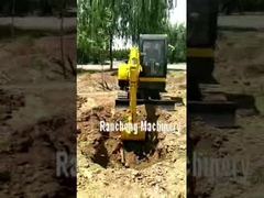 5T excavator