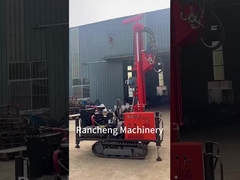 200m Small Water Drilling Machine Farm Irrigation Well Drill Rig