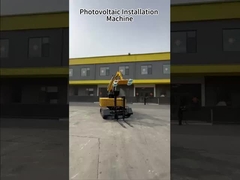 Solar Panel Installation Machine