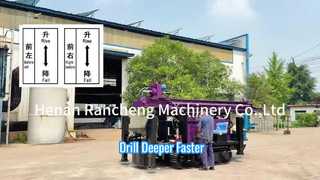 RCF280C water well drilling rig