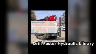 RCF280C Drill Rig Hydraulic Pipe Library