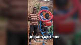 RCS200P water well drilling rig