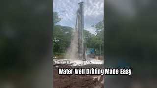 RCF350C drilling water