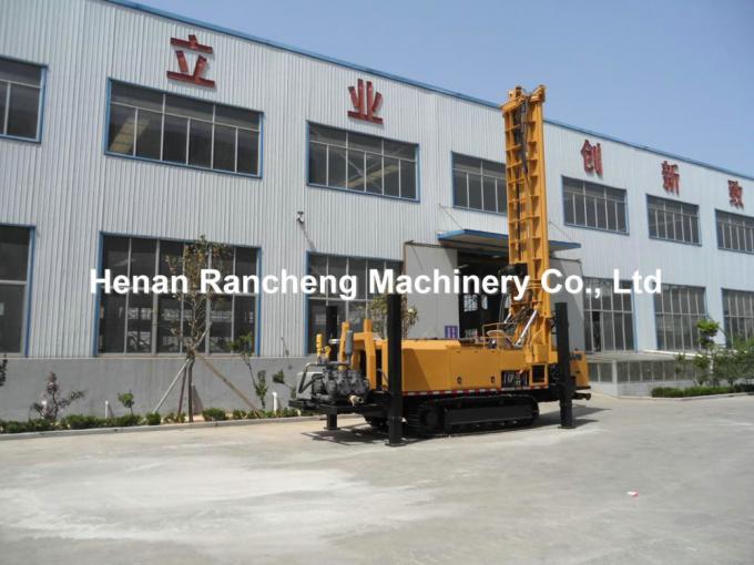 RCF800C Multi Functional Drilling Rig 800m Depth Hydraulic Borehole Rig ...